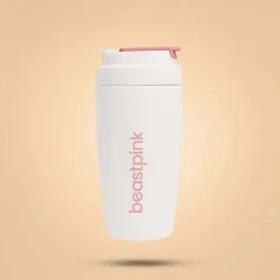 Termohrnček 500 ml White - BeastPink (biela) (86536-1-single_variant)