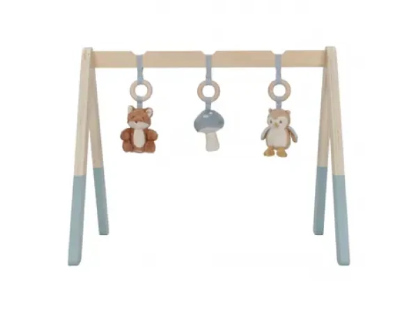 Little Dutch Drevená hrazdička Forest Friends / od 0 mesiacov (8910LD)