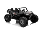Mamido Mamido Elektrické autíčko buggy Clash 24V 4x200W 16km/h 60kg 2x12V14Ah čierne
