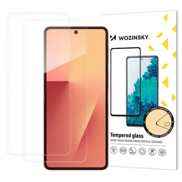 Wozinsky TPU fólia Full Body pre Samsung Galaxy Z Flip 7 / Ochranná fólia na displej / TPU / 2 ks v balení