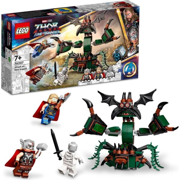 LEGO® MARVEL 76207 Útok na Nový Asgard