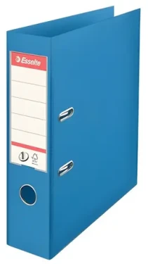 Esselte No.1 Power VIVIDA modrá / Pákový zakladač / A4 / Plast / 500 listov (624067)