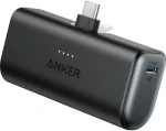 Anker Nano 5000 mAh čierna / Powerbanka / 2x USB-C (A1653H11)