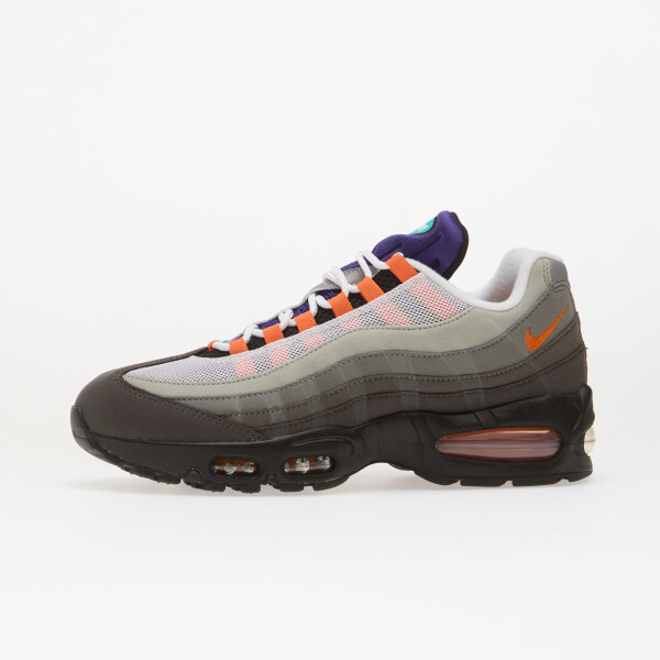 Tenisky Nike Air Max 95 Big Bubble Premium Black/ Volt/ White EUR 40.5