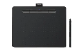 Wacom Intuos M / grafický tablet / 2540 LPI / 4096 úrovní prítlaku / 216 x 135 mm / USB (CTL-6100K-B          )