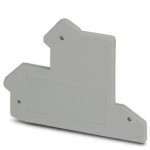 End cover D-UKK 3-MSTBVH-5,08 2770875 Phoenix Contact; 2770875