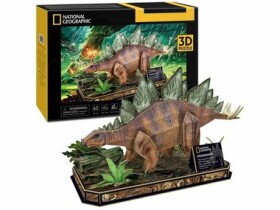 CubicFun Puzzle 3D National geographic - Stegozaur