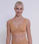 Dámska podprsenka ZERO Feel 2.0 Bralette - BROWN - hnedá 00CM - SLOGGI BROWN XS