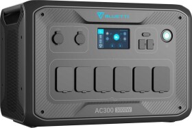 Bluetti BLUETTI Portable Power Station AC300+B300K - 3,072Wh Capacity expandable with up to 4 � B300 for 12,288Wh