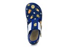 Pegres SBF 06U Boozy Blue barefoot papuče 29 EUR