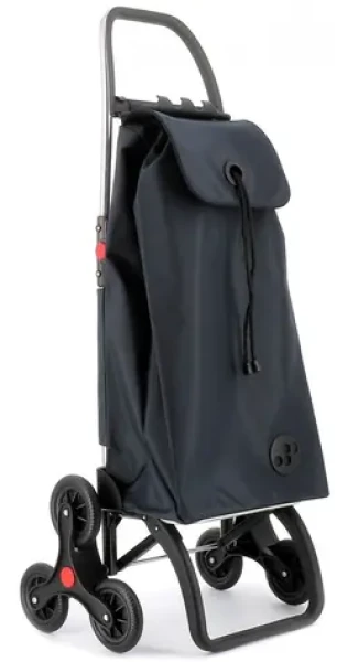 Rolser I-Max MF 6 Logic modrá / Nákupná taška s kolieskami do schodov / objem 43 l / nosnosť 50 kg / MF