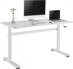 Ergo Office ER-401 W biele 140 cm x 60 cm