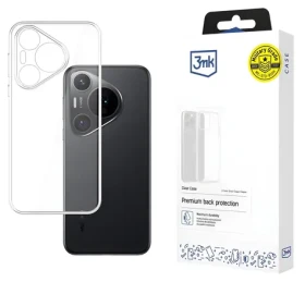 3mk Clear Case číra / Ochranný kryt / Huawei Pura 70 Pro, 70 Pro+