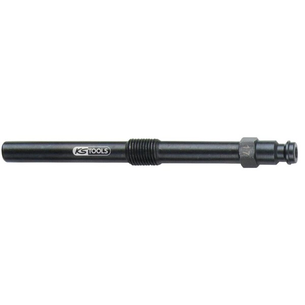KS Tools 150.3677 Adaptér na žeraviace sviečky, M10x1,0 s vonkajším závitom, dĺžka 108 mm; 150.3677
