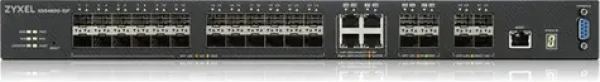 ZyXEL XGS4600-32F / 28- Port Switch / 24x GB SFP / 4X SFP+ / 4X kombo RJ-45 | SFP / L3 (XGS4600-32F-ZZ0102F)