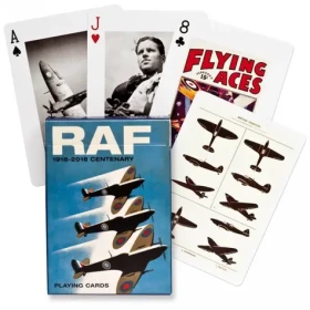 Piatnik Poker RAF Sté vyročie (1918-2018)