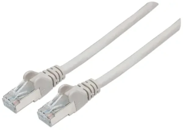 Intellinet Cat6 S/FTP 5m šedá / Patch kábel / RJ-45 / LSZH / 350 MHz (733267)
