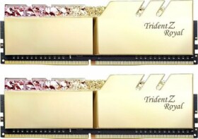 G.Skill Trident Z Royal Gold 32GB (2x16GB) 3600MHz / DDR4 / CL18-22-22-42 / 1.35V / XMP 2.0 / LED podsvietenie (F4-3600C18D-32GTRG)