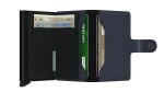 Kožená mini peňaženka Secrid Miniwallet Matte Night Blue