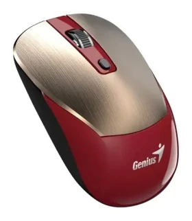 Genius NX-7125 zlato-červená / Optická bezdrôtová myš / 1200 dpi / Copilot / 4 tlačidlá (31030044403)