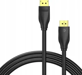 Vention DisplayPort 1.4 čierna / Kábel / DisplayPort - DisplayPort / 3 m / 8K 60Hz / 4K 120Hz (HCCBI)