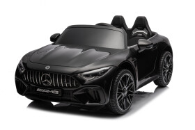 Mamido Mamido Elektrické autíčko Mercedes AMG SL63 4x200W 24V čierne EVA, ECO koža