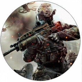Jedlý papier Call of Duty bojovník 19,5 cm - Pictu Hap - Pictu Hap