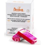 Potahovacia hmota 100 g fuchsiová - Decora