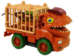 Transporter Truck Dinosaur Spinning Orange Príslušenstvo