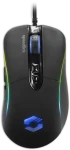 SICANOS RGB Gaming Mouse čierna / drôtová herná myš / optická / 5000 DPI / 7 tlačidiel / USB-A / 1.8m (SL-680013-BK)