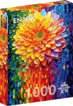 ENJOY Puzzle Kvetinová mozaika