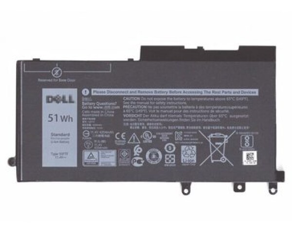 DELL batéria pre Latitude 5280 / 3-článková / 51 Wh / pre Latitude 5280 5290 5480 5490 5495 5580 a 5590 (451-BBZT)