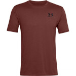 Pánske tričko 1326799 - Under Armour 5XL khaki-tm.Zelená