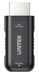 Unitek V1187BBK01 čierna / Adaptér / USB-C - HDMI / 4K / PVC (Unitek)