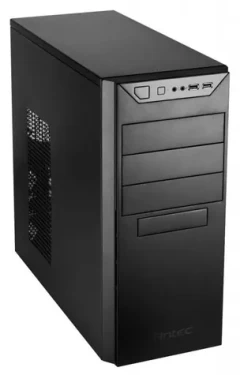 Antec VSK-4000B-U3-U2 čierna / Skriňa / ATX, mATX, Mini-ITX / 2x USB 2.0 / bez zdroja (0-761345-92048-3)