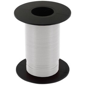 Econ connect KL025WS25 opletenie / lanko, 1 x 0.25 mm², biela, 25 m; KL025WS25