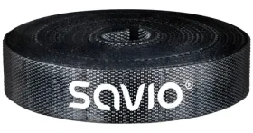 Organizér káblov OC-06 / Organizér káblov / suchý zips / šírka 14 mm / 5 m (SAVORG-OC-06)