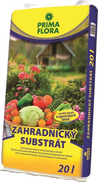 AGRO PRIMAFLORA Záhradnícky substrát 20 l