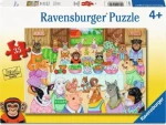 Ravensburger 120043003 Mejdan na farme 35 dielikov