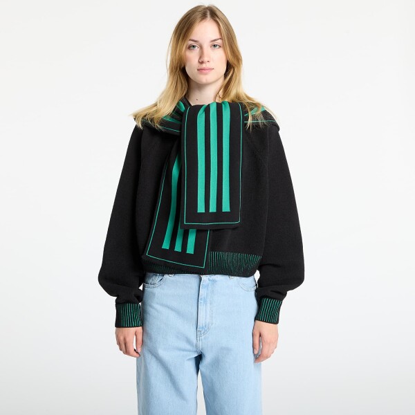 Mikina adidas Scarf Hoodie Black S