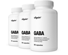 Vilgain GABA – 3× 90 kapsúl