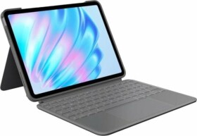 Logitech Pokrowiec na Tablet Logitech iPad Air 2024 | iPad Air 2022 Sivý Qwerty Hiszpańska QWERTY