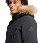 Adidas Parka kapucňou kožušinou IK0553 Bunda