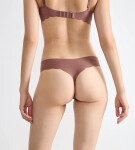 Dámske nohavičky ZERO Microfibre 2.0 Hipstring - CACAO - kakaové 1141 - SLOGGI BROWN M