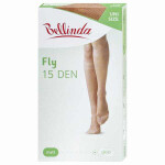 Silonkové podkolienky FLY KNEE highs 15 DEN - Bellinda - amber UNI