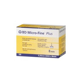 BD Micro fine pen needle 1 balenie