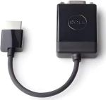 DELL redukcia HDMI (M) na VGA (F) čierna / HDMI 1.4 / Full HD 1080p / 470-ABZX