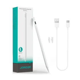 Joyroom JR-X9S Pro / aktívny stylus pre Apple iPad biela / 2 náhradné hroty (6956116781521)