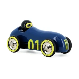 Vilac Drevené auto Old Sport Compet tmavo modrá