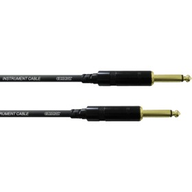 Cordial CCI 3 PP hudobné nástroje kábel [1x jack zástrčka 6,35 mm - 1x jack zástrčka 6,35 mm] 3.00 m čierna; CCI 3 PP